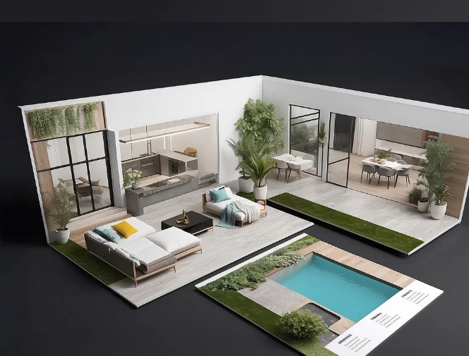 AR Floor Planner App