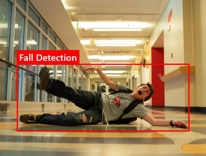 Fall Detection Using AI