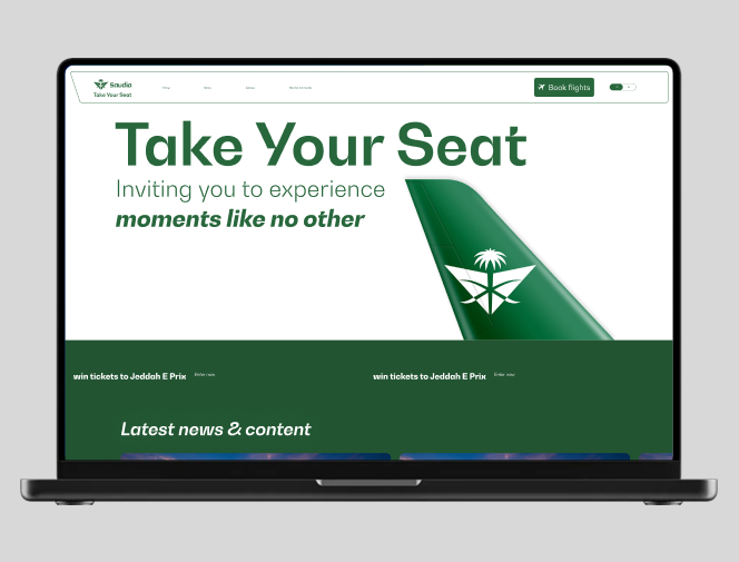 Saudia Hub Update