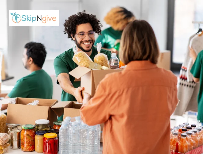 SkipnGive