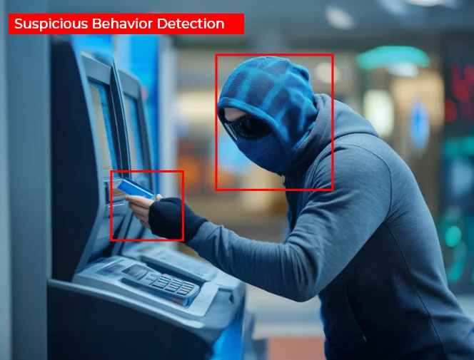 Suspicious Behaviour Detection