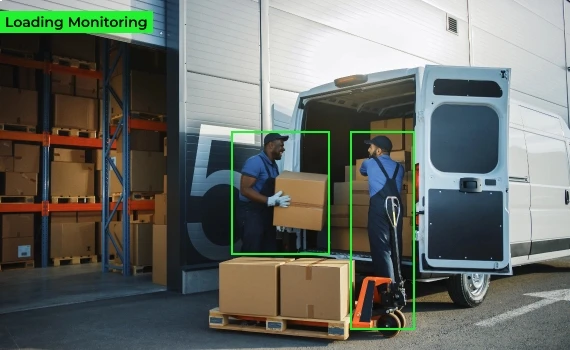 Logistics & Supply Chain Video Analytics
