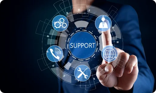 support-and maintenance