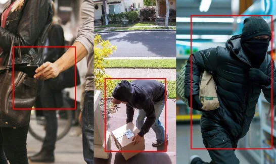 multi location theft monitoring and detection