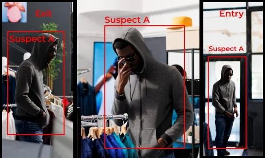 perimeter and entry exit theft detection