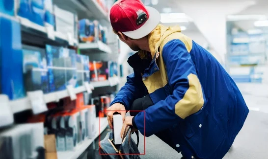 shoplifting detection