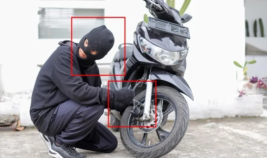 suspicious behavior or activity detection