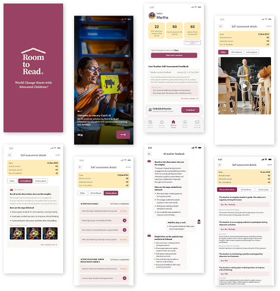 Real-time classroom feedback