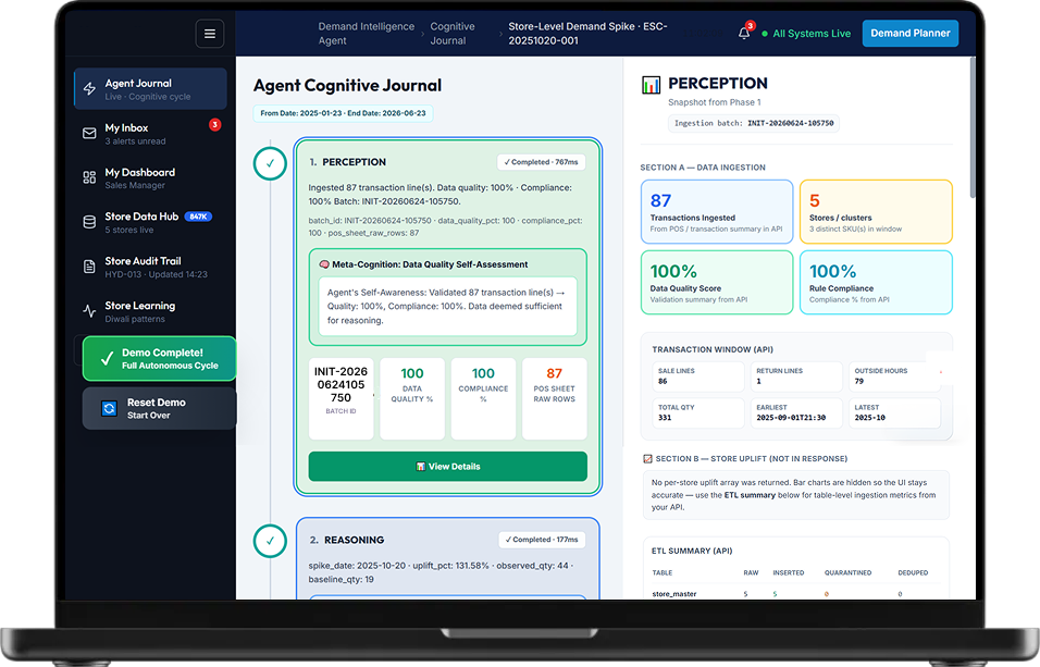 material planning ai agent 1