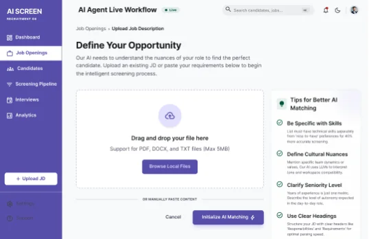 Candidate Screening AI Agent