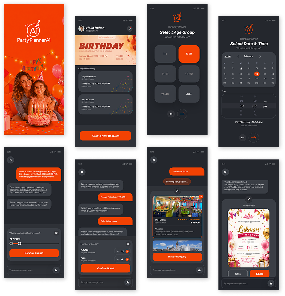 event planner 3