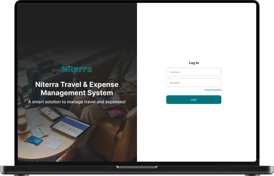 manage travel and expenses