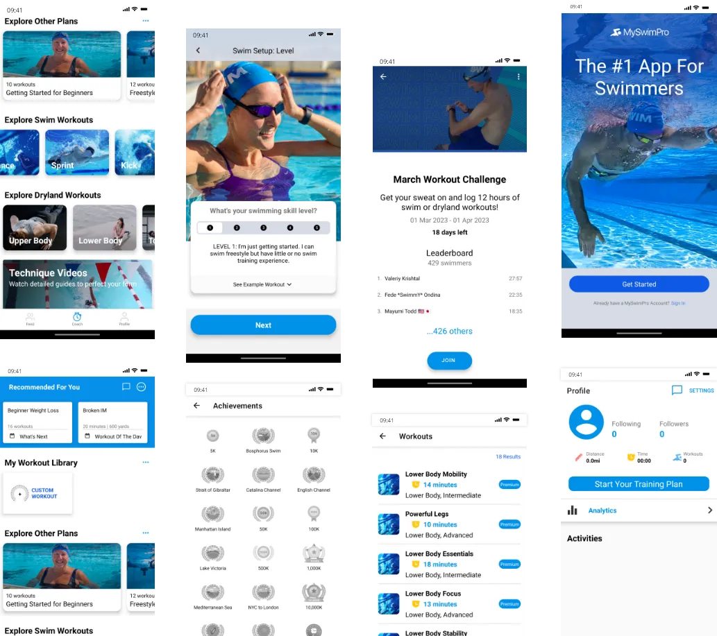 fitness app development