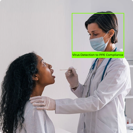 healthcare & hospital monitoring