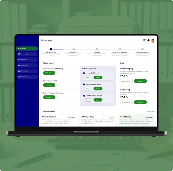 ai accounting platform