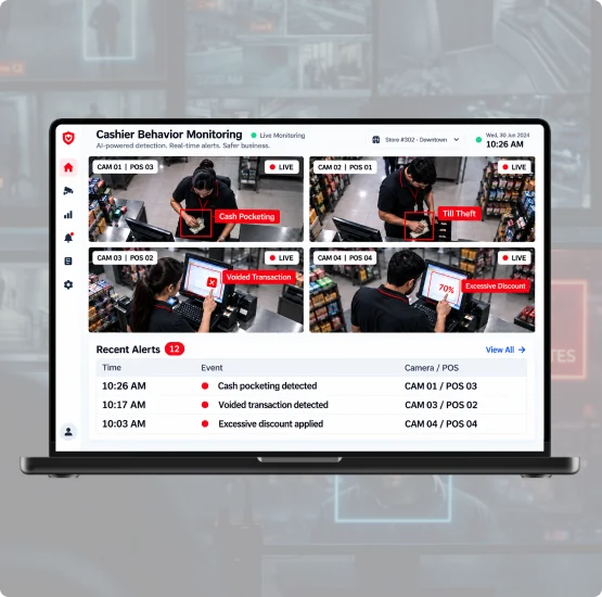 AI-Powered Theft Detection Solution