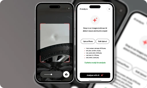 smartphone based self inspection