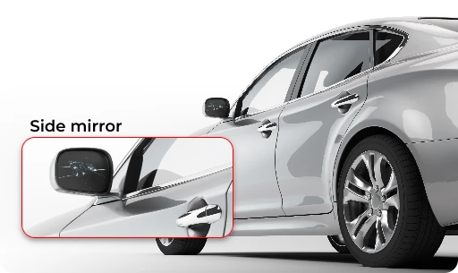 visual damage identification