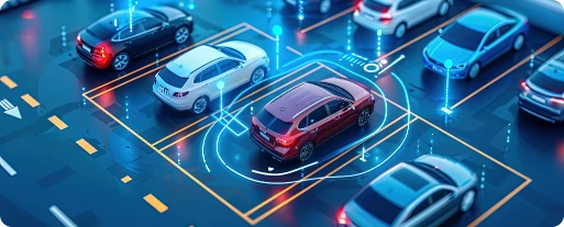 parking entry surveillance