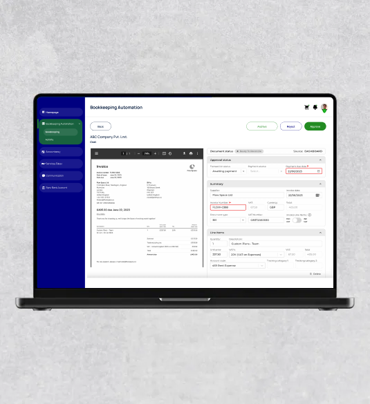 AI Accounting Platform