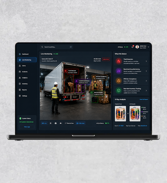 AI-Powered CCTV Security Solutions