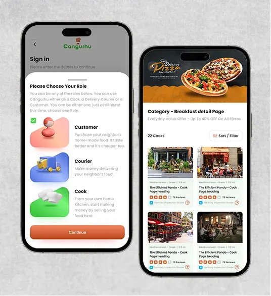 Food Delivery App
