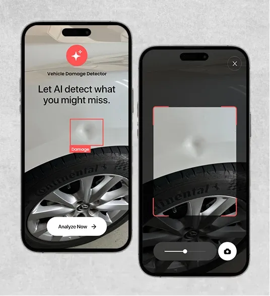 AI Car Damage Detection Software